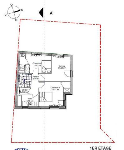 Terrain à vendre  225 m2 ST MAUR DES FOSSES - 94