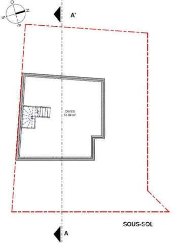 Terrain à vendre  225 m2 ST MAUR DES FOSSES - 94