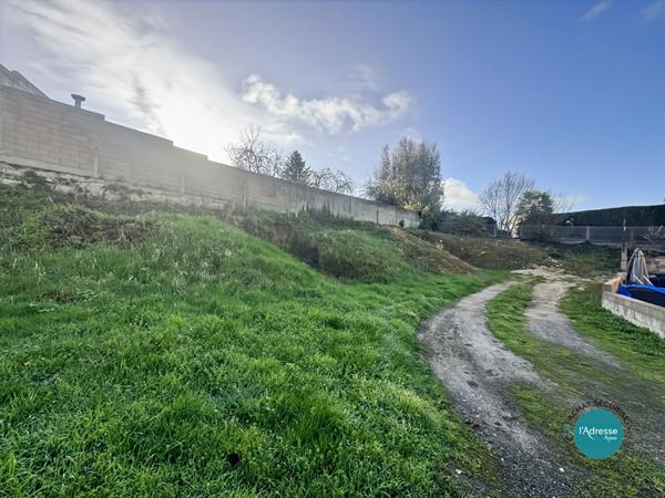 A vendre : Terrain de 527m² sur Ballancourt