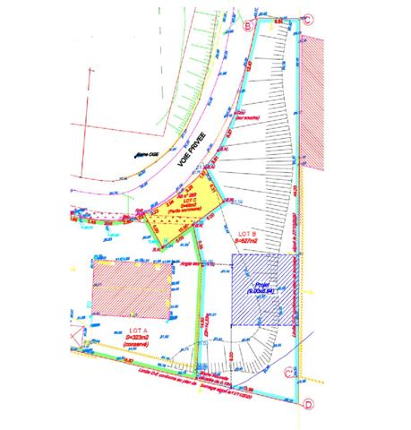 A vendre : Terrain de 527m² sur Ballancourt