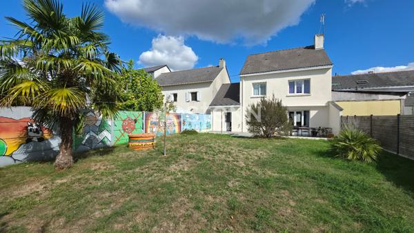 Saint Nazaire maison familiale d'environ 104 m²  habitables- 3 chambres -terrasse - jardin - grenier et garage