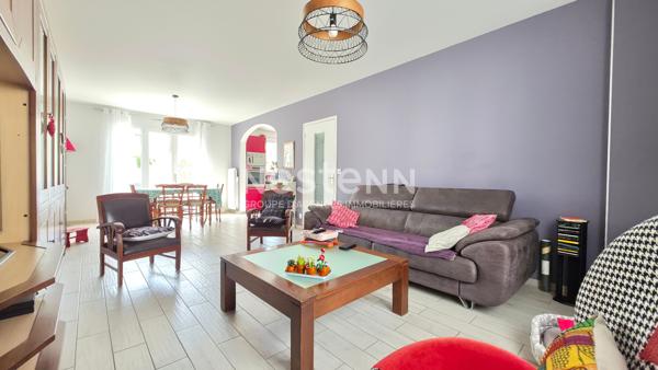 Saint Nazaire maison familiale d'environ 104 m²  habitables- 3 chambres -terrasse - jardin - grenier et garage