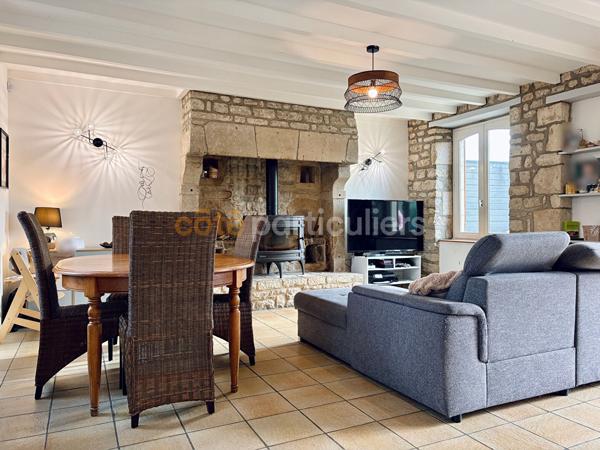 Vente
                Maison100 m² - 5 Pièces -
                    VALOGNES (50700)