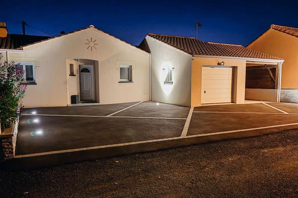 Maison Gorges 5 P . 4 Chs . 121.85 M² . T 883 M² . Garage . Piscine . Terrasses . Abri voiture