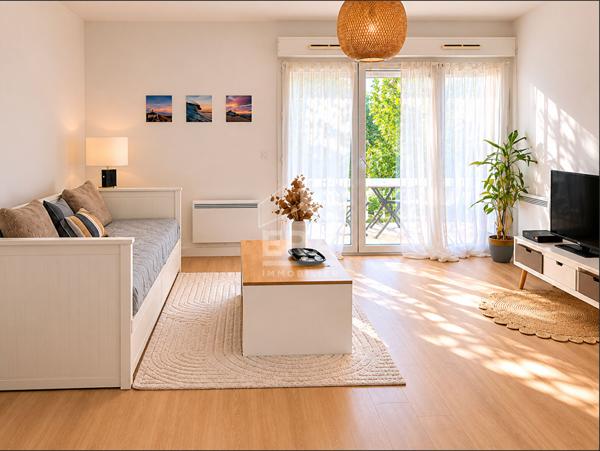 Appartement 3 pièces calme avec garage et piscine à Gujan-Mestras