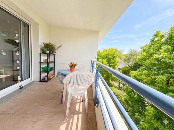 Appartement à vendre |  Auray |  3 pièces | 56 m²