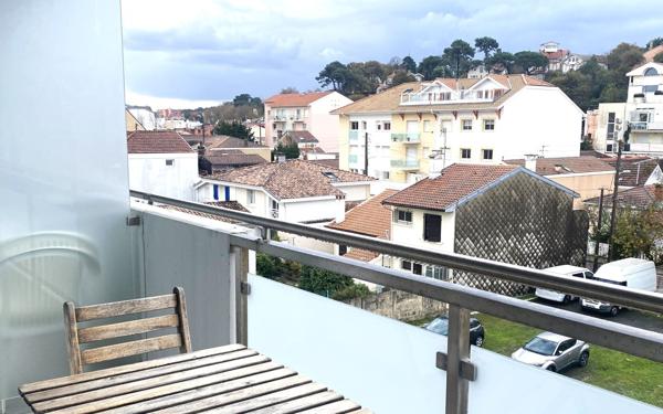 Appartement à vendre    1 pièce • 25 m2 Arcachon