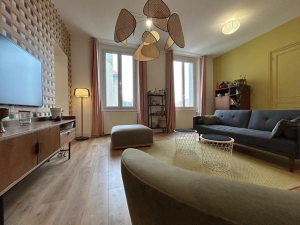 Appartement, cœur de ville