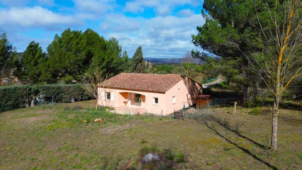 Villa plain-pied Limoux 4 pièce(s) 96.50 m2