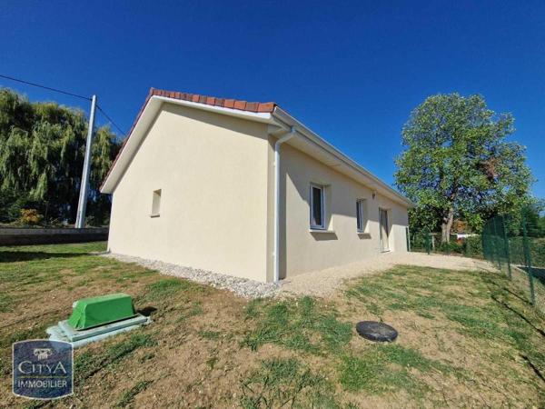 Maison à louer 4 pièces 90.82m² La Chapelle-de-la-Tour (38110)