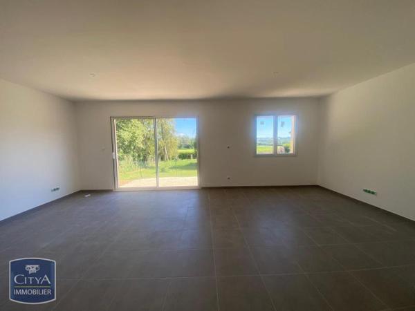 Maison à louer 4 pièces 90.82m² La Chapelle-de-la-Tour (38110)