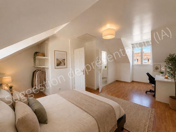 Maison familiale 130 m² ? 4 chambres ? Suite parentale ? Aucun travaux ? Champs-sur-Marne