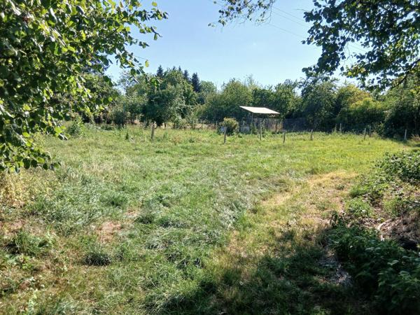 Terrain de loisir au calme