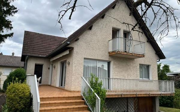 Maison à vendre