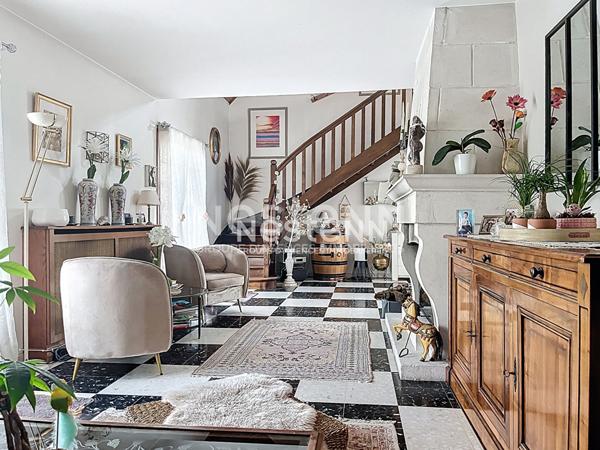 Maison familiale 5 chambres 153 m² sur sous sol total - LONGJUMEAU secteur pavillonnaire proche commodités et proximités