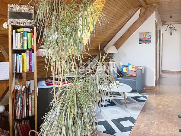 Maison familiale 5 chambres 153 m² sur sous sol total - LONGJUMEAU secteur pavillonnaire proche commodités et proximités