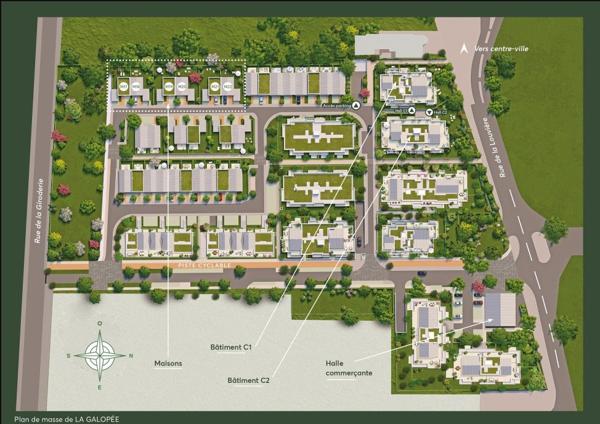 Appartement Rambouillet PROCHE GARE - 2 pièce(s) 43.10 m2