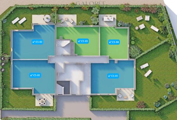 Appartement Rambouillet PROCHE GARE - 2 pièce(s) 43.10 m2