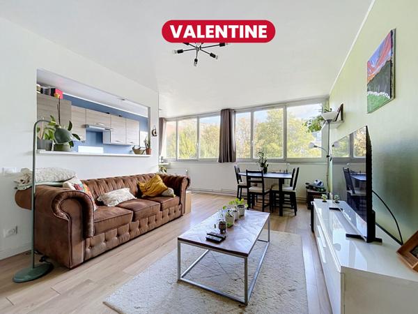 Valentine - Appartement T2 47 m2 + parking + cave - Vauban