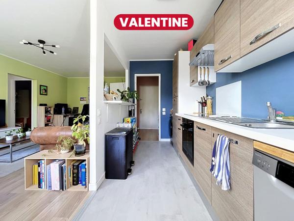 Valentine - Appartement T2 47 m2 + parking + cave - Vauban