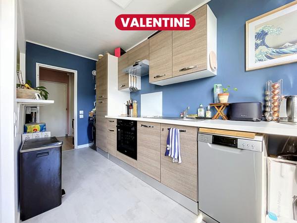 Valentine - Appartement T2 47 m2 + parking + cave - Vauban