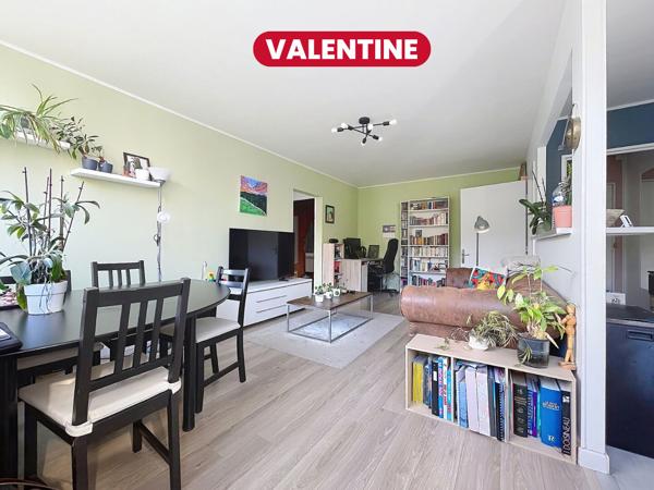Valentine - Appartement T2 47 m2 + parking + cave - Vauban