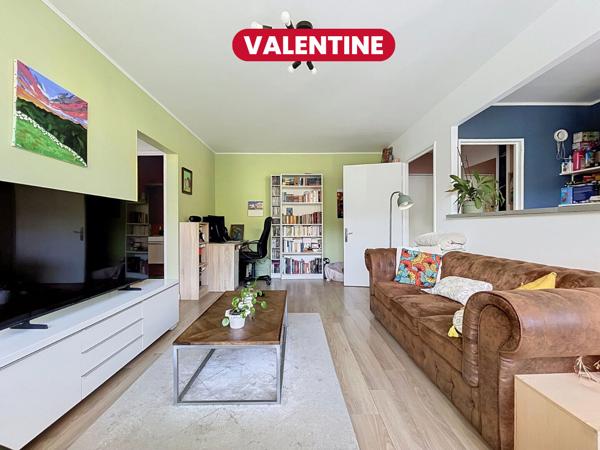 Valentine - Appartement T2 47 m2 + parking + cave - Vauban