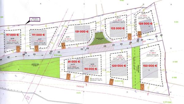 Terrains à bâtir en Cerdagne – Enveitg – dès 81 000 €