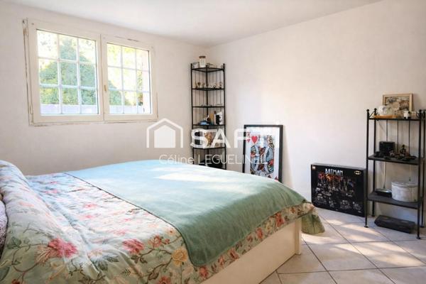 Vie de Plain-pied,  rénovée,  4 chambres, sous-sol aménagé, à 10 min de Houdan,