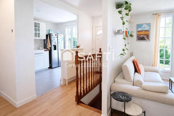 Vie de Plain-pied,  rénovée,  4 chambres, sous-sol aménagé, à 10 min de Houdan,