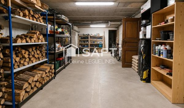 Vie de Plain-pied,  rénovée,  4 chambres, sous-sol aménagé, à 10 min de Houdan,