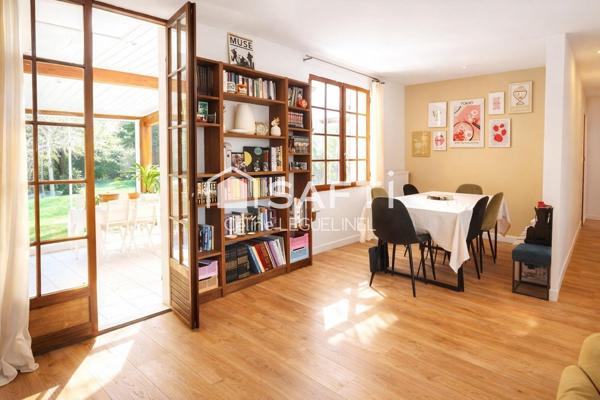 Vie de Plain-pied,  rénovée,  4 chambres, sous-sol aménagé, à 10 min de Houdan,