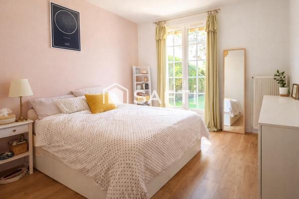 Vie de Plain-pied,  rénovée,  4 chambres, sous-sol aménagé, à 10 min de Houdan,