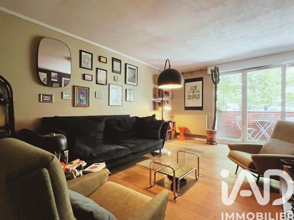 Appartement à vendre 3 pièces 61 m² Lille