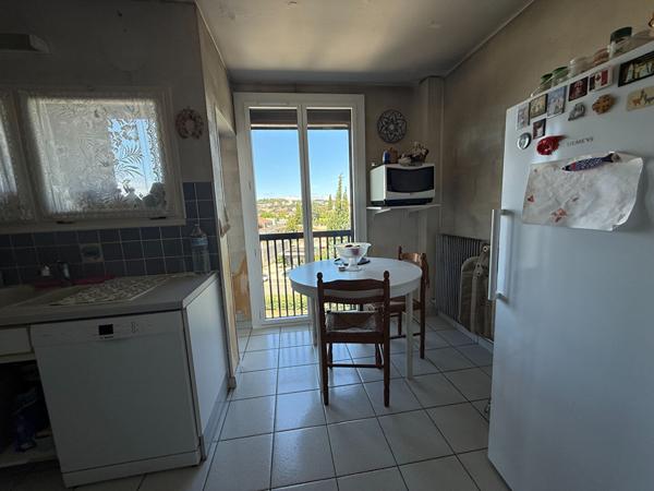Appartement 4 pièces-Martigues