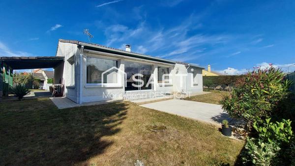 Maison 5 pièces 93m²