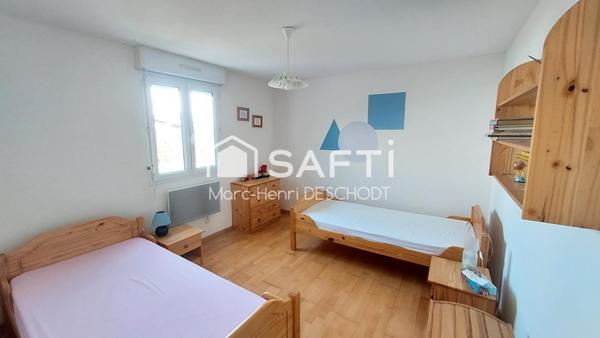 Maison 5 pièces 93m²