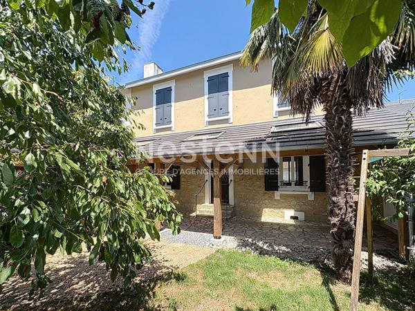 Maison Limoges quartier Ruchoux, 5 pièces 140 m2, 3 chambres, 2 bureaux, garage 2 voitures, jardin clos.