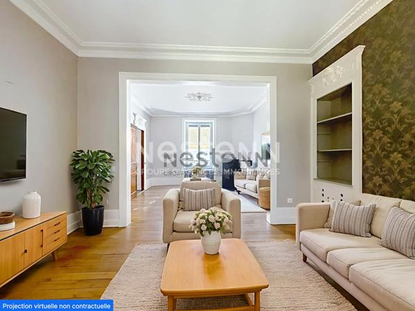 Maison Limoges quartier Ruchoux, 5 pièces 140 m2, 3 chambres, 2 bureaux, garage 2 voitures, jardin clos.