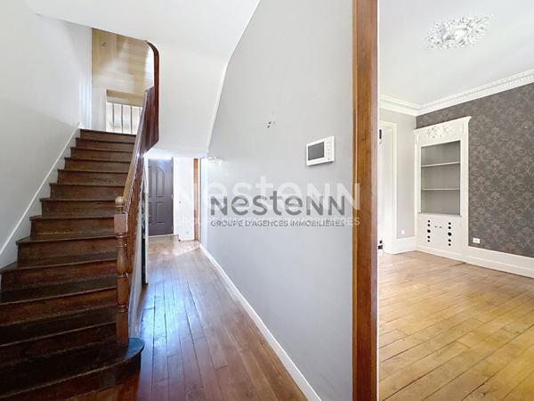 Maison Limoges quartier Ruchoux, 5 pièces 140 m2, 3 chambres, 2 bureaux, garage 2 voitures, jardin clos.