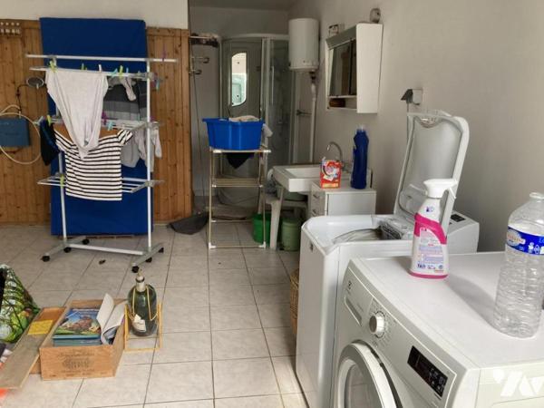 BUCQUOY - MAISON BOURGEOISE avec grange et jardin.