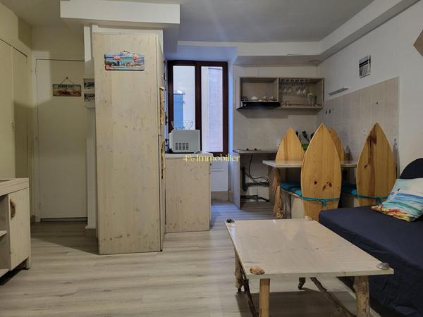 Appartement - 1 pièce - 30 m²