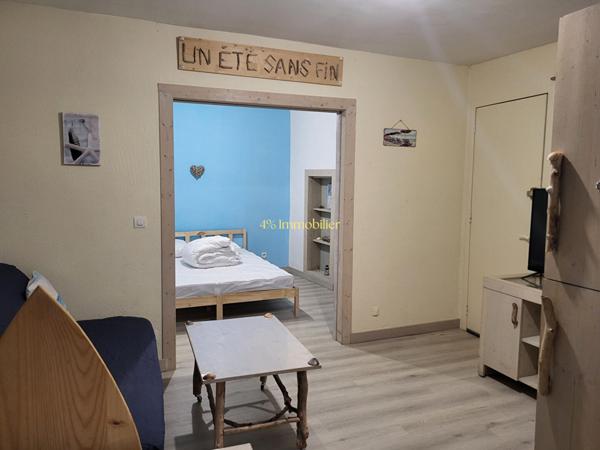 Appartement - 1 pièce - 30 m²