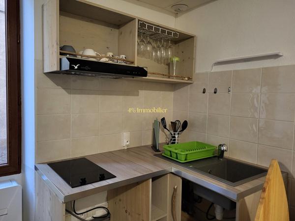 Appartement - 1 pièce - 30 m²