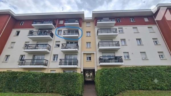 Appartement T2 à Gisors