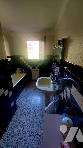 maison  T7 de 170 m2 sur 2 niveaux , grand garage de 110 m2 non attenant sur 2500 m2 de jardin