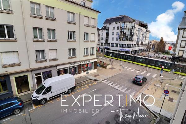 Brest (29200) T3 rénové – 61 m² – Secteur Octroi – Lumineux & au calme