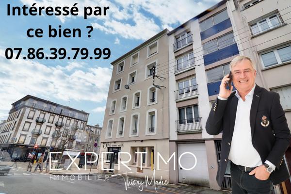 Brest (29200) T3 rénové – 61 m² – Secteur Octroi – Lumineux & au calme