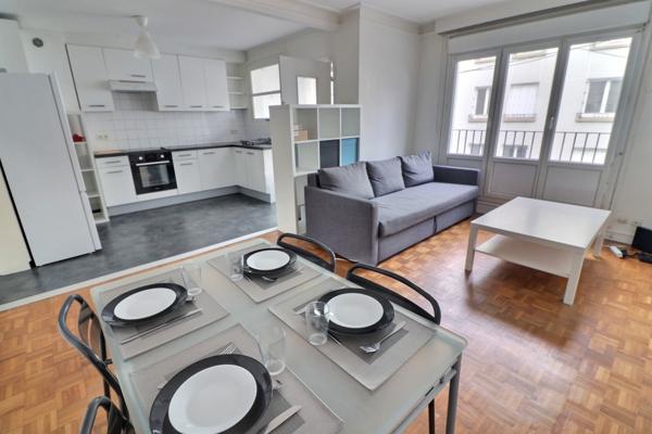 Brest (29200) T3 rénové – 61 m² – Secteur Octroi – Lumineux & au calme