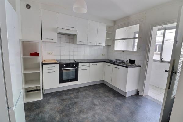 Brest (29200) T3 rénové – 61 m² – Secteur Octroi – Lumineux & au calme